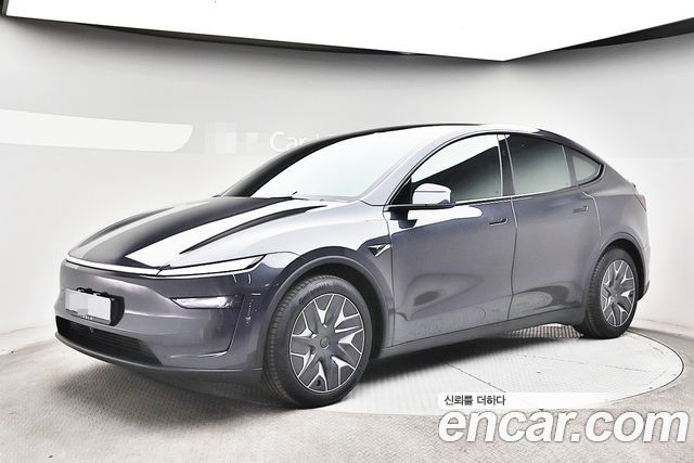 Tesla Model Y из Кореи Encar