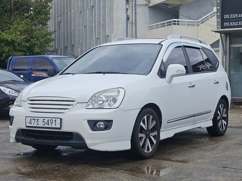 Kia Carens LPI 2.0 GLX High-Deluxe — пробег 101 681 км — фото 1 из 5