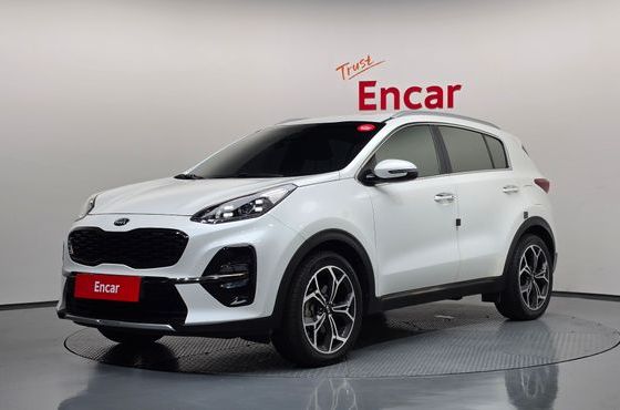 Kia Sportage Gasoline Noblesse — пробег 90 113 км — фото 1 из 5