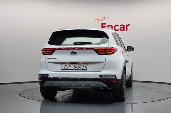 Kia Sportage Gasoline Noblesse — пробег 90 113 км — фото 4 из 5