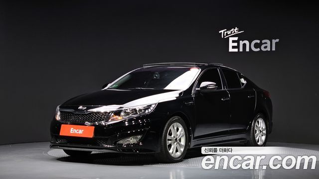 Kia K5 из Кореи Encar