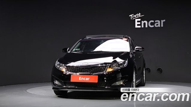 Kia K5 из Кореи Encar