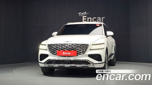 Genesis GV80 из Кореи Encar