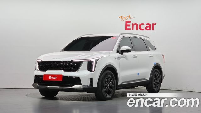 Kia Sorento из Кореи Encar