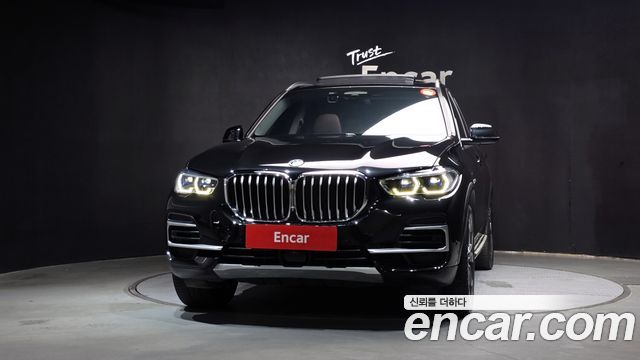 BMW X5 xDrive 45e xLine — пробег 124 587 км — фото 3 из 5