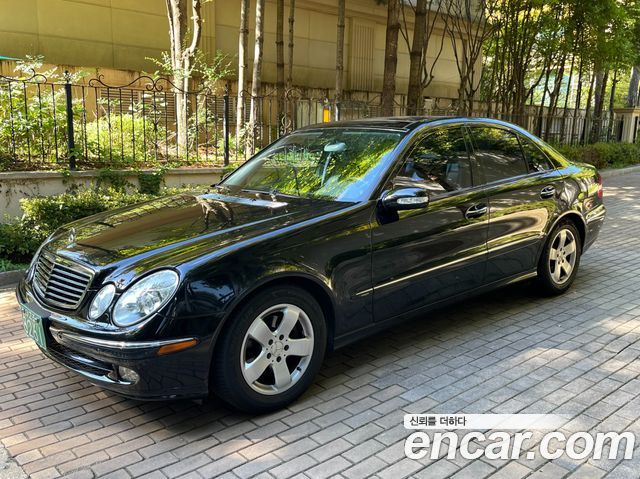 Mercedes-Benz E-Class E320 — пробег 138 000 км — фото 4 из 5