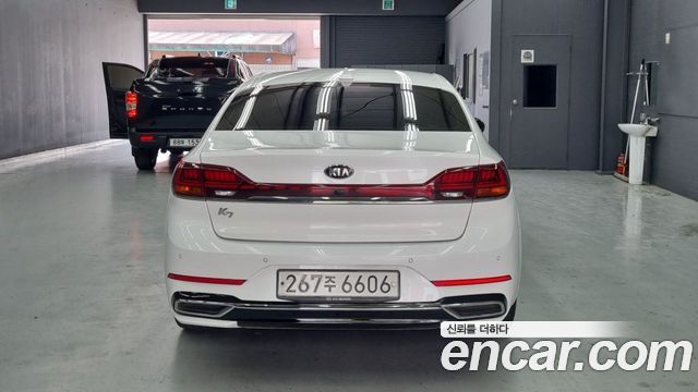 Kia K7 2.5 GDI X Edition — пробег 84 553 км — фото 4 из 5