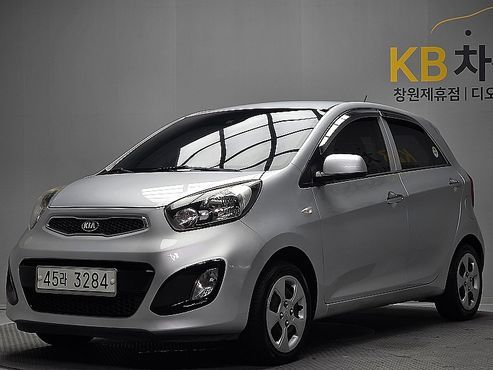 Kia morning Deluxe — пробег 104 271 км — фото 1 из 5