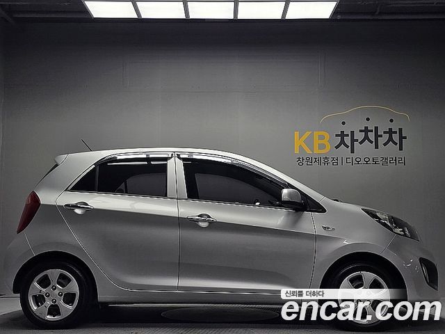 Kia morning из Кореи Encar
