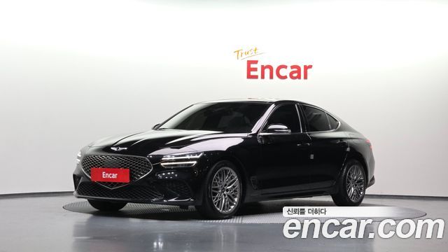 Genesis G70 из Кореи Encar