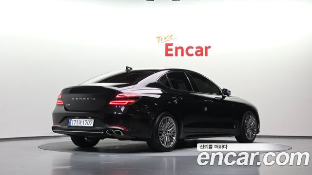 Genesis G70 из Кореи Encar