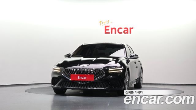 Genesis G70 из Кореи Encar