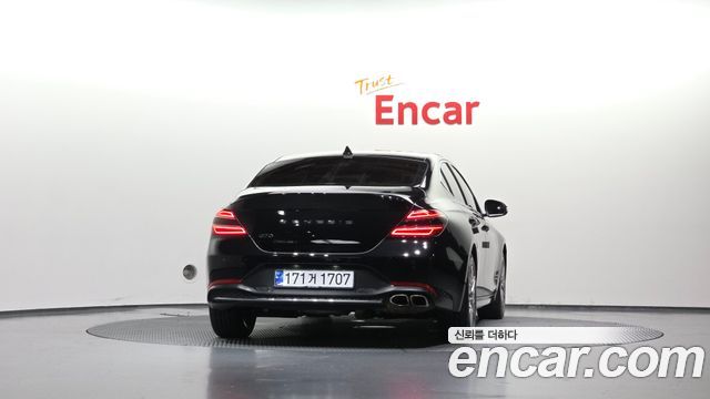 Genesis G70 из Кореи Encar