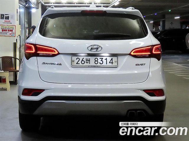 Hyundai Santafe из Кореи Encar