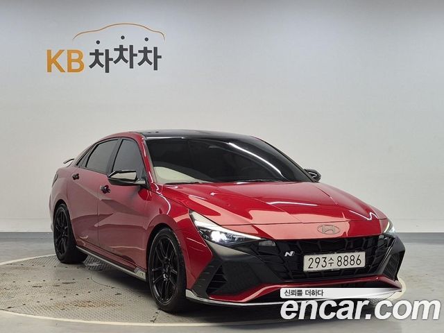 Hyundai AVANTE из Кореи Encar