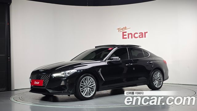 Genesis G70 из Кореи Encar