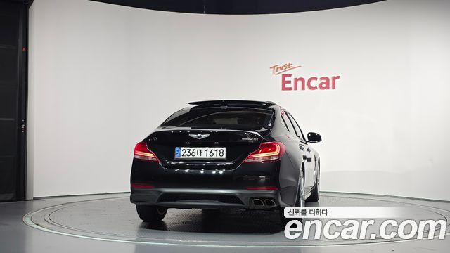 Genesis G70 из Кореи Encar