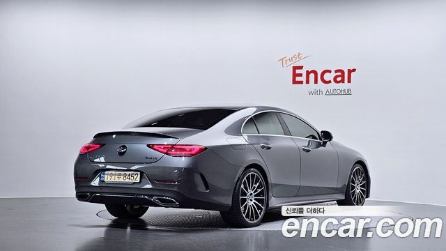 Mercedes-Benz CLS-Class из Кореи Encar