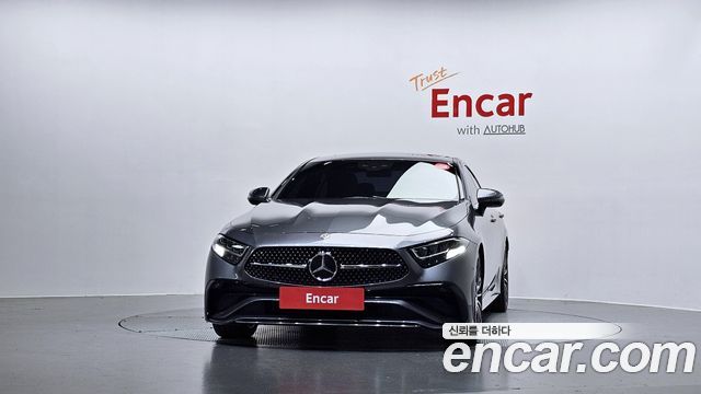 Mercedes-Benz CLS-Class из Кореи Encar