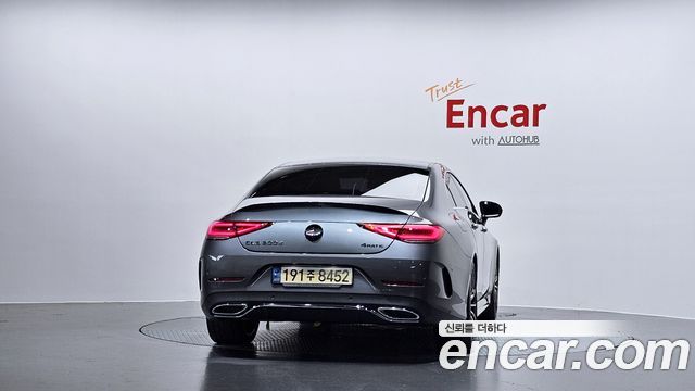Mercedes-Benz CLS-Class из Кореи Encar