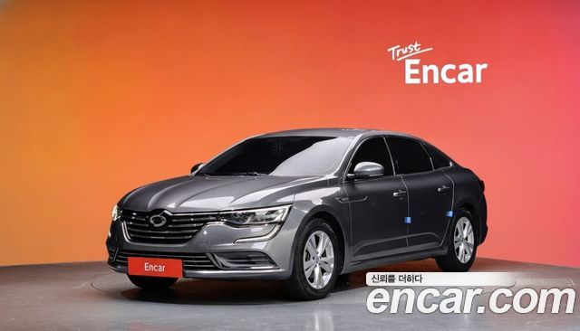 Renault (Samsung) SM6 из Кореи Encar