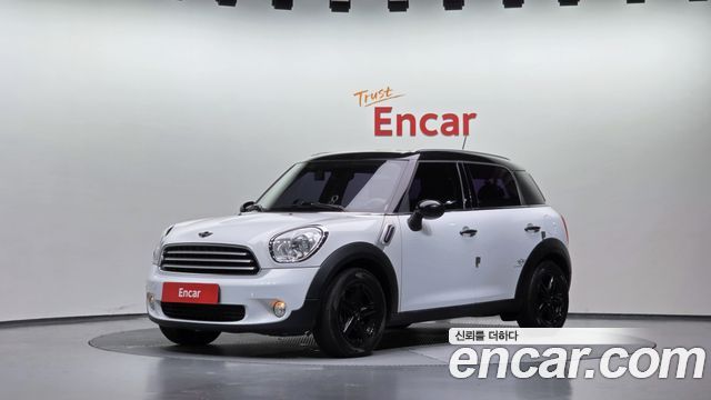 Mini Countryman из Кореи Encar