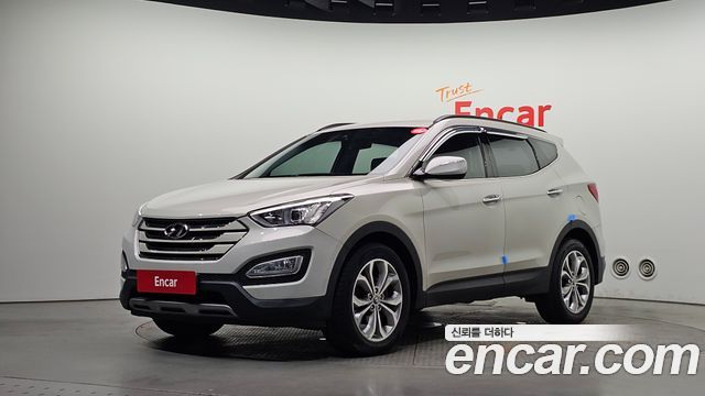 Hyundai Santafe Diesel(e-VGT) 2.0 2WD Premium — пробег 200 114 км — фото 1 из 5