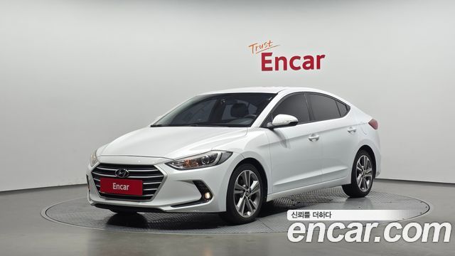 Hyundai AVANTE из Кореи Encar