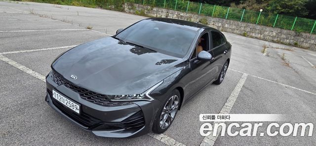 Kia K5 из Кореи Encar