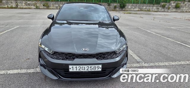 Kia K5 из Кореи Encar