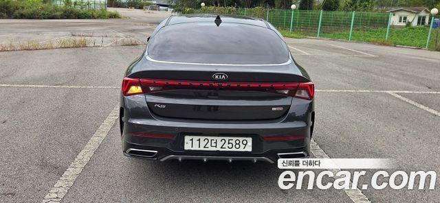 Kia K5 из Кореи Encar