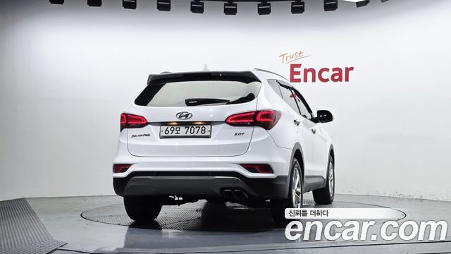 Hyundai Santafe из Кореи Encar