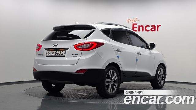 Hyundai Tucson Diesel(e-VGT) 4WD Modern — пробег 158 498 км — фото 2 из 5