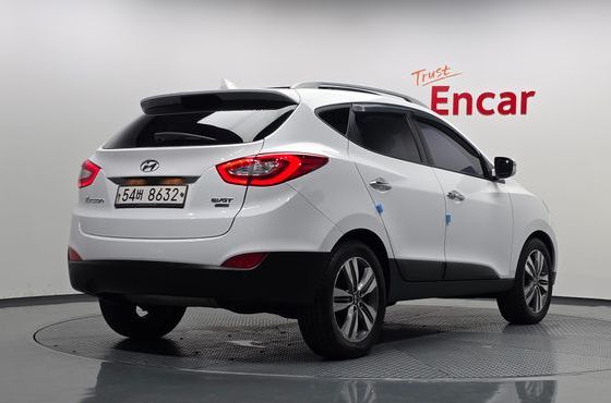 Hyundai Tucson Diesel(e-VGT) 4WD Modern — пробег 158 498 км — фото 2 из 5