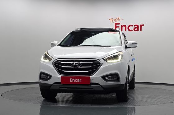 Hyundai Tucson Diesel(e-VGT) 4WD Modern — пробег 158 498 км — фото 3 из 5