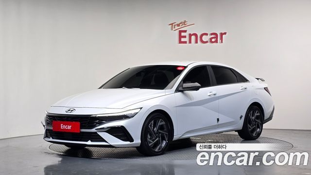 Hyundai AVANTE из Кореи Encar