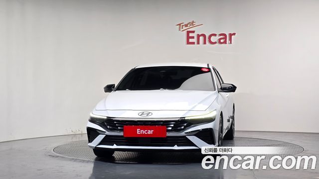 Hyundai AVANTE из Кореи Encar