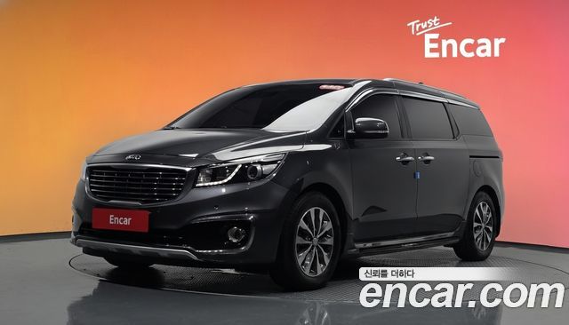 Kia Carnival из Кореи Encar