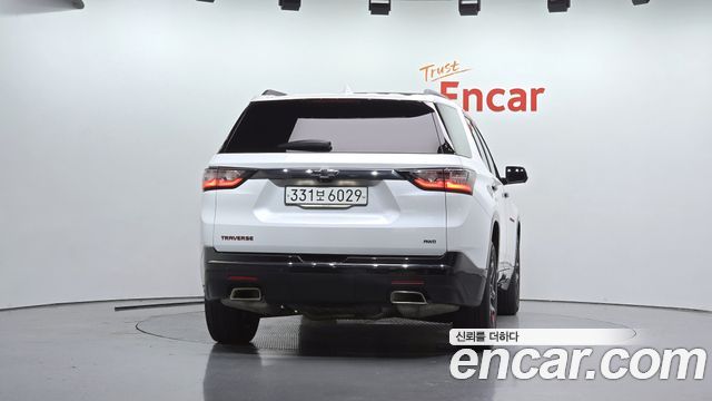Chevrolet (Daewoo) Traverse из Кореи Encar