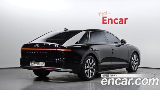 Hyundai Grandeur из Кореи Encar