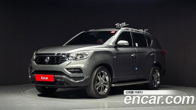 Ssangyong Rexton Diesel 2.2 4WD Majesty — пробег 212 260 км — фото 1 из 5