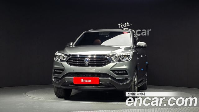 Ssangyong Rexton Diesel 2.2 4WD Majesty — пробег 212 260 км — фото 3 из 5