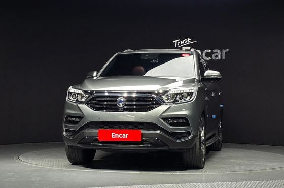 Ssangyong Rexton Diesel 2.2 4WD Majesty — пробег 212 260 км — фото 3 из 5