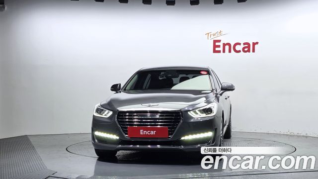 Genesis EQ900 из Кореи Encar
