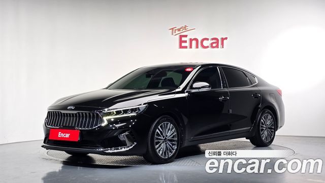 Kia K7 из Кореи Encar