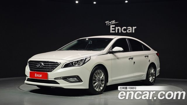 Hyundai Sonata из Кореи Encar