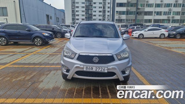 Ssangyong KORANDO CX7 4WD VISION — пробег 217 470 км — фото 1 из 5