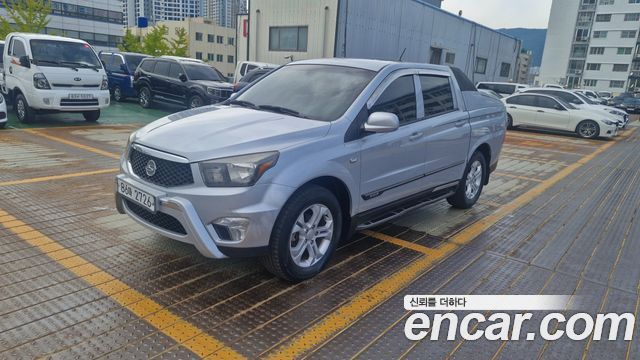 Ssangyong KORANDO CX7 4WD VISION — пробег 217 470 км — фото 2 из 5