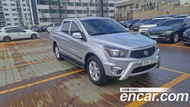 Ssangyong KORANDO CX7 4WD VISION — пробег 217 470 км — фото 3 из 5