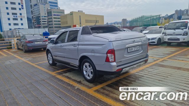 Ssangyong KORANDO CX7 4WD VISION — пробег 217 470 км — фото 5 из 5